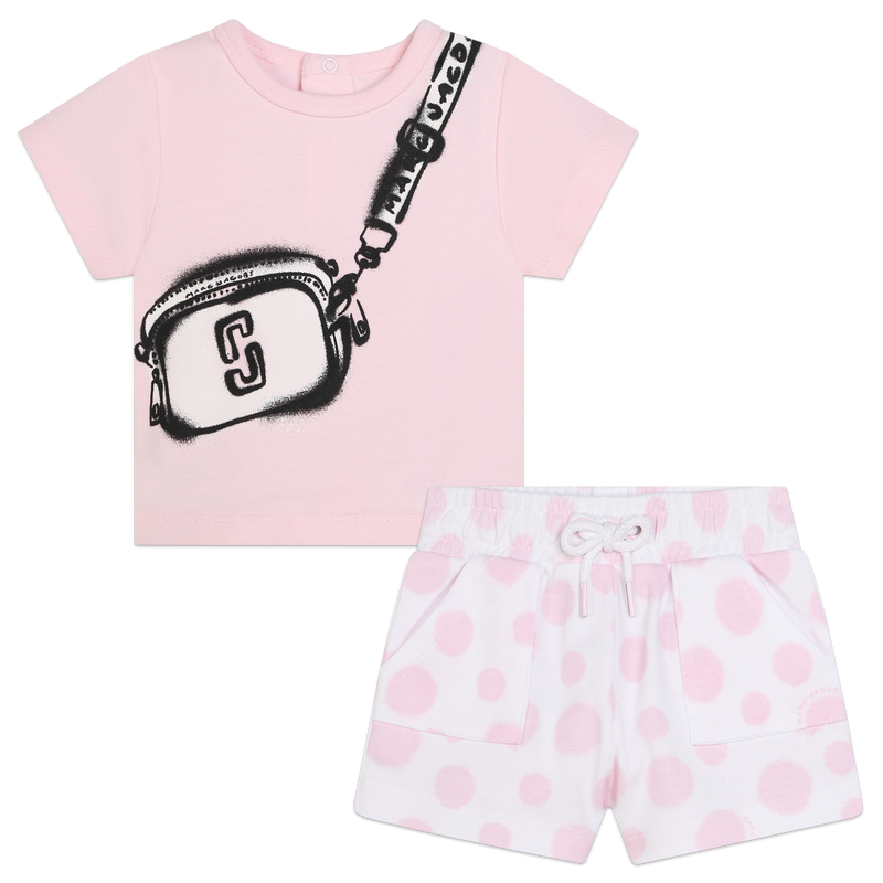 Two-Piece Cotton Ensemble THE MARC JACOBS 
                    UNISEX