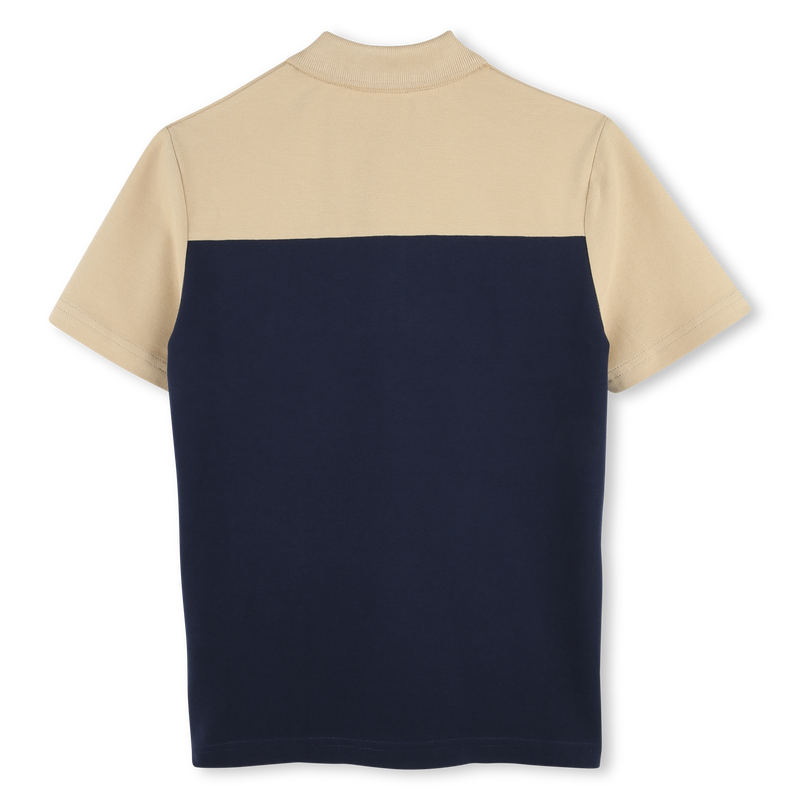 color-block polo shirt BOSS 
                    BOY
