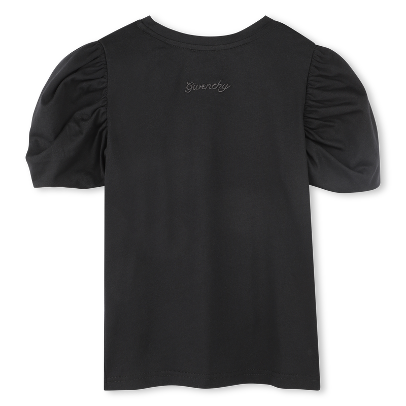 Puff-sleeved T-shirt GIVENCHY 
                    GIRL