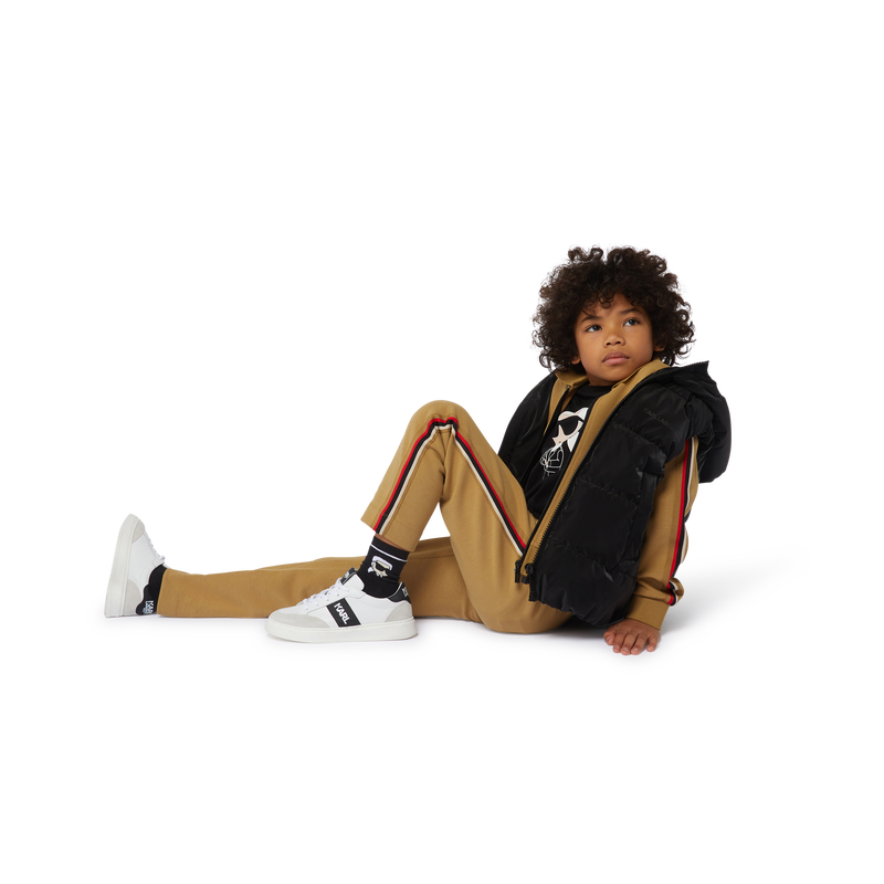 Zip-Up Sweatshirt KARL LAGERFELD KIDS 
                    BOY