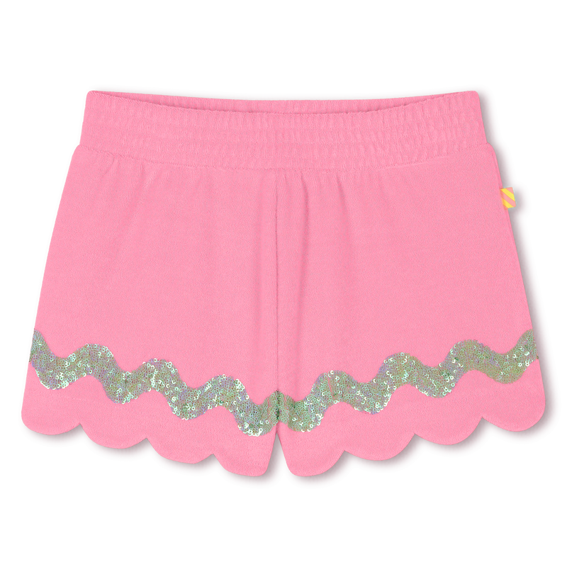 Terry-cloth shorts BILLIEBLUSH 
                    GIRL