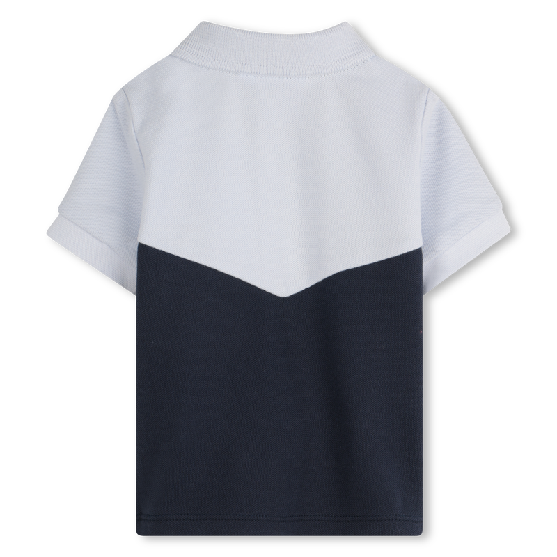 Polo shirt with sleeve trim BOSS 
                    BOY