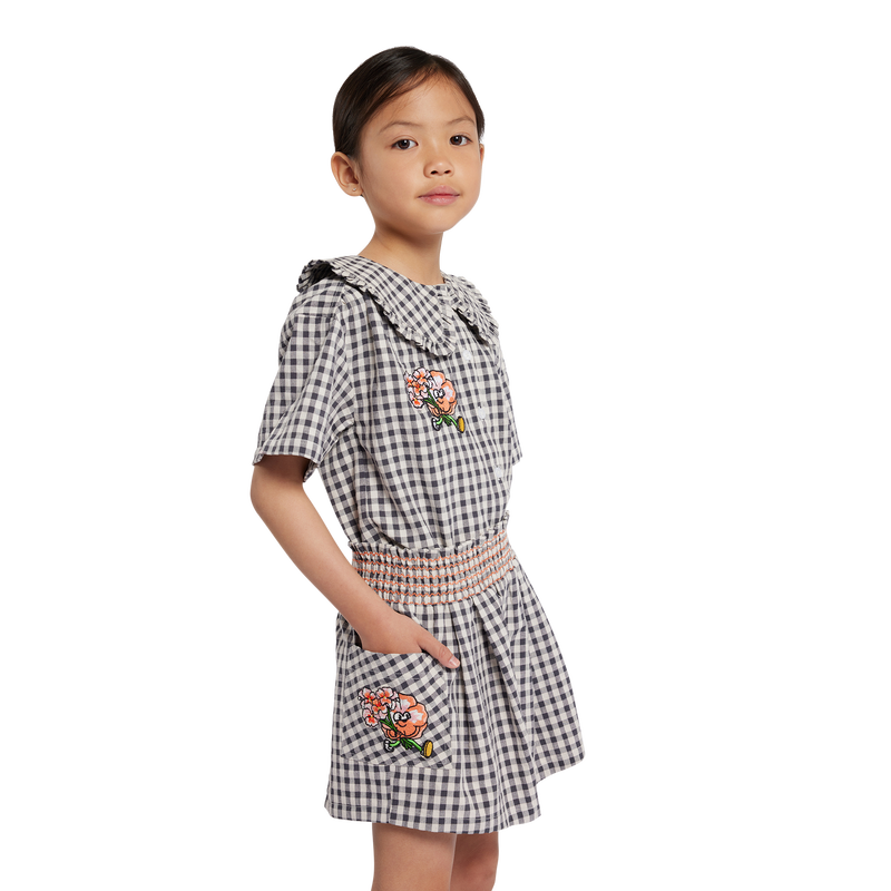 Elasticated waist shorts KENZO KIDS 
                    GIRL