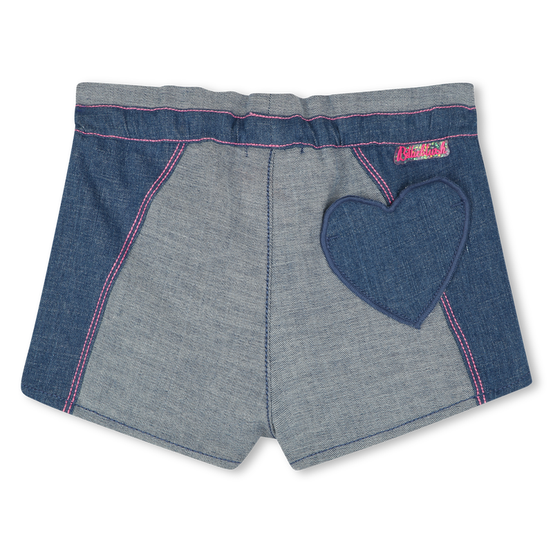 Denim shorts BILLIEBLUSH 
                    GIRL