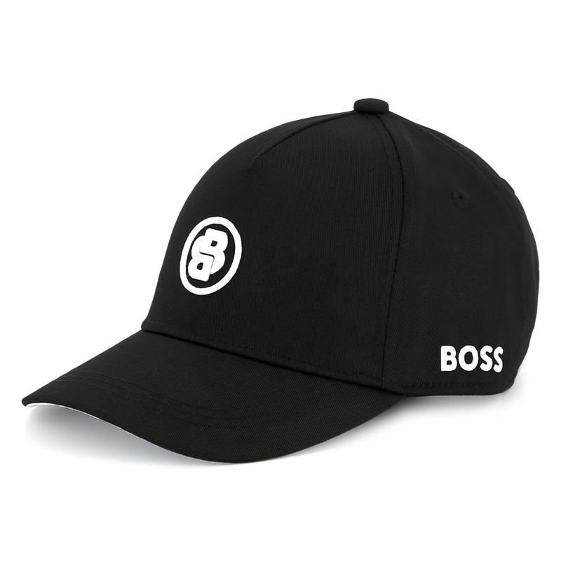 Embroidered twill baseball cap BOSS 
                    BOY