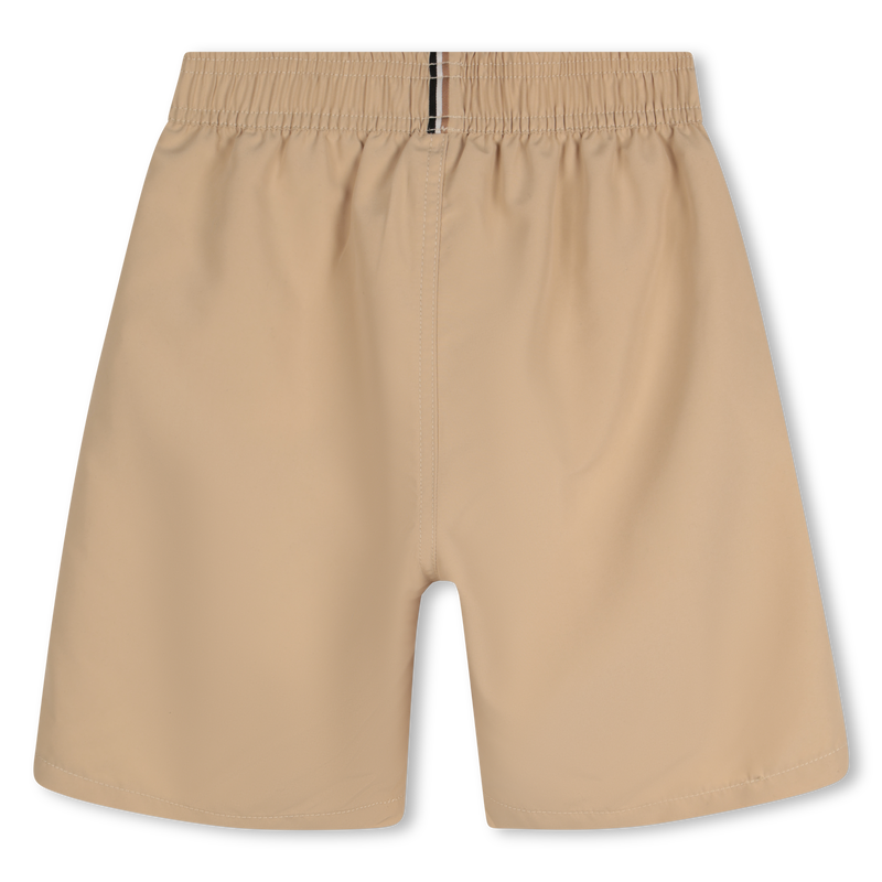 Peach-skin swimming trunks BOSS 
                    BOY