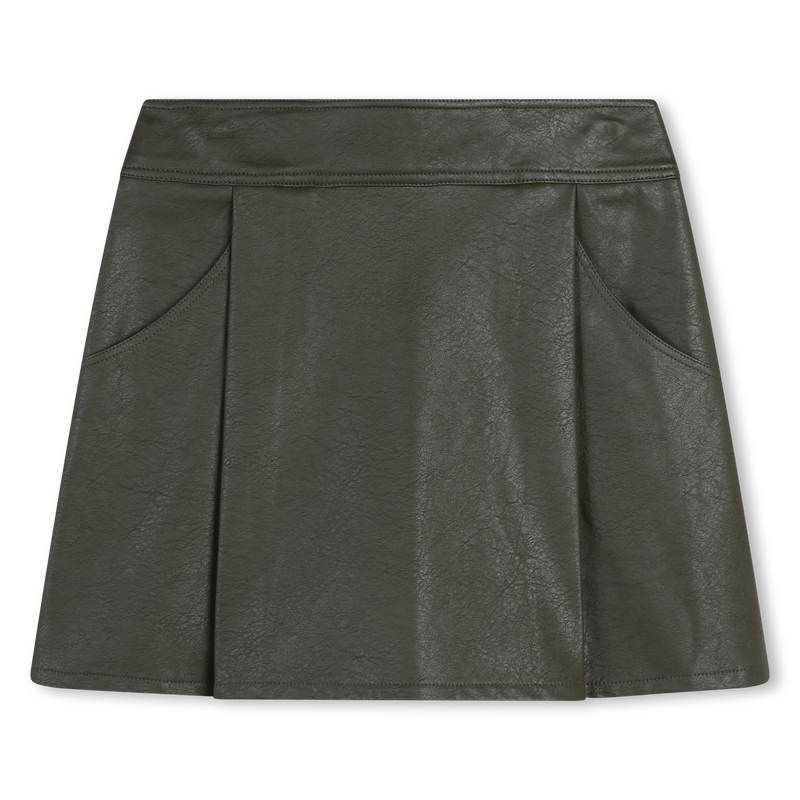 Crinkle-Effect Skirt ZADIG & VOLTAIRE 
                    GIRL