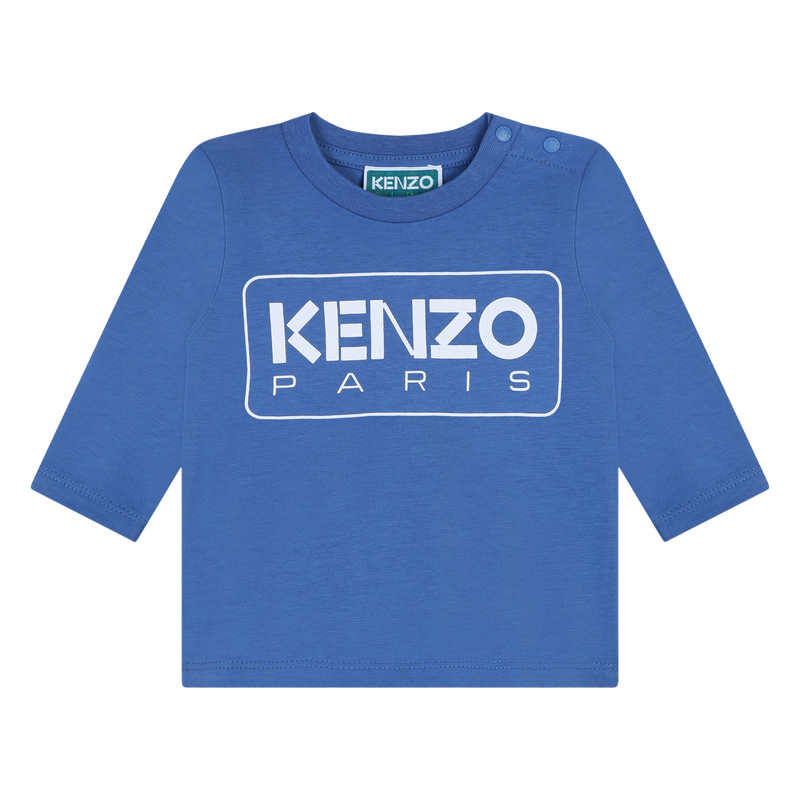 Long-Sleeved T-Shirt KENZO KIDS 
                    BOY