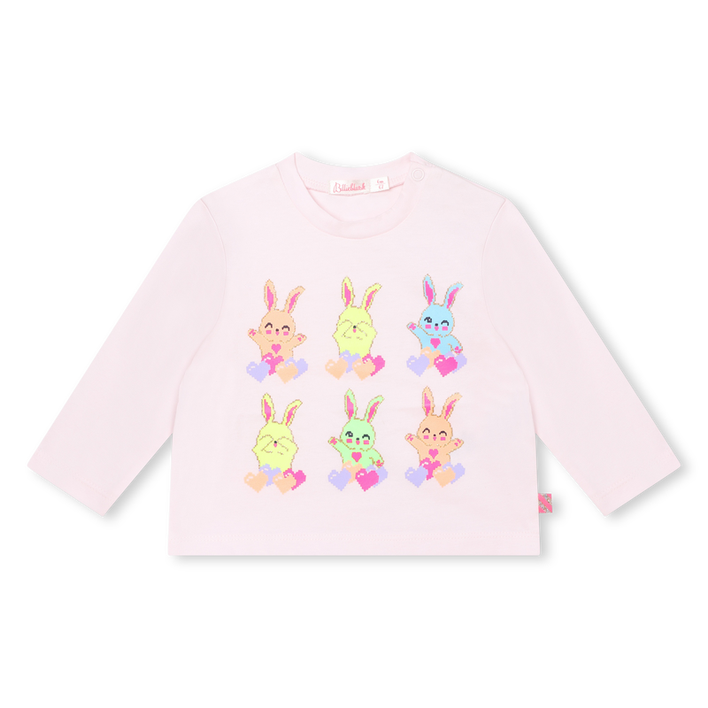 Bunny graphic long-sleeve BILLIEBLUSH 
                    GIRL