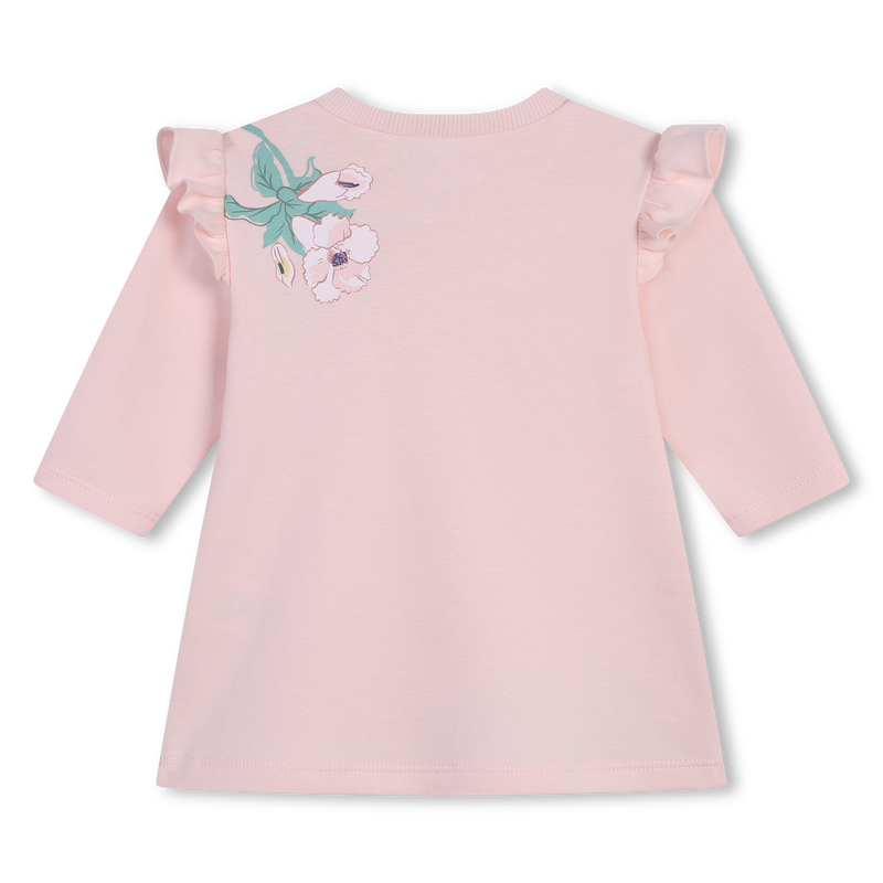 Dress, Leggings & Headband KENZO KIDS 
                    GIRL