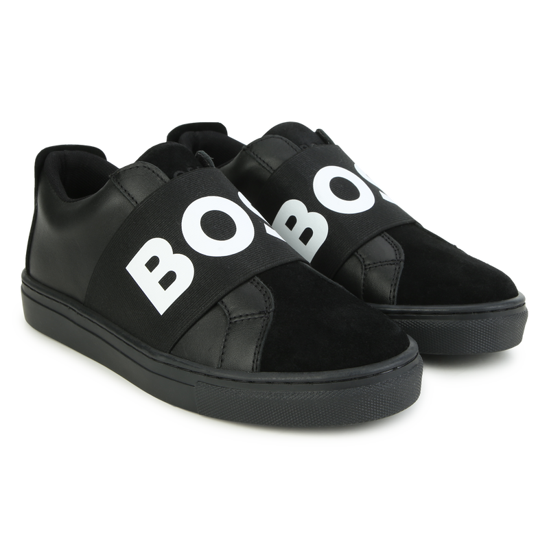 Low-top sneakers with elastic BOSS 
                    BOY