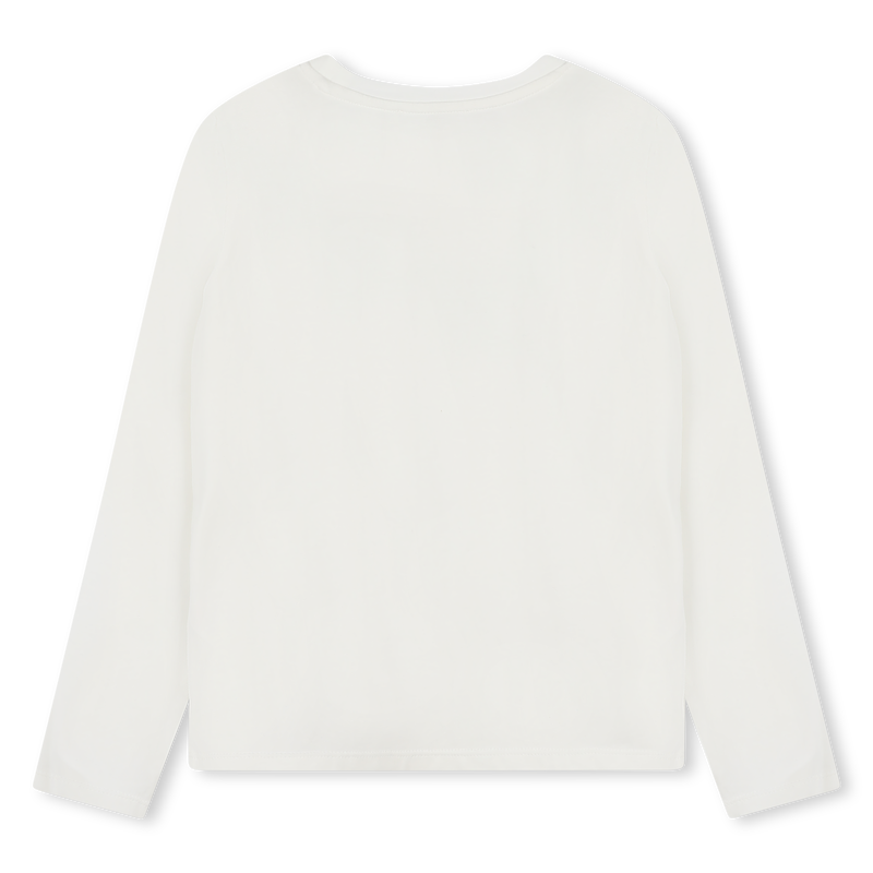 Long-Sleeved T-Shirt MICHAEL KORS 
                    GIRL