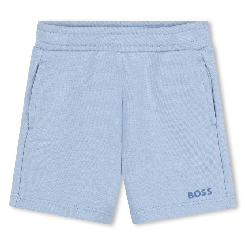 Plain fleece shorts BOSS 
                    BOY