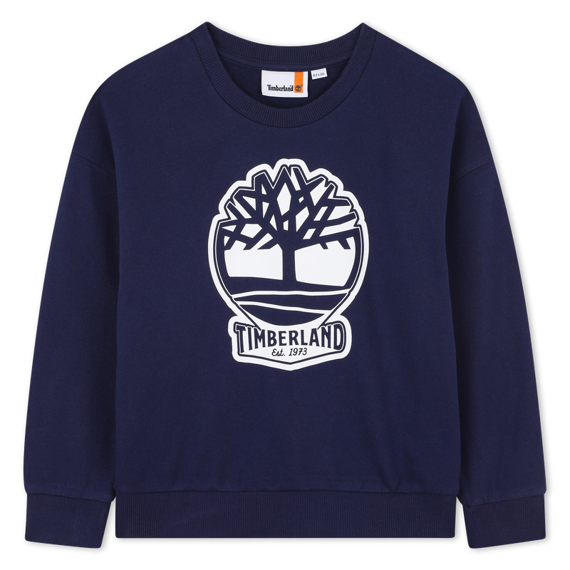 Sweatshirt with logo print TIMBERLAND 
                    BOY