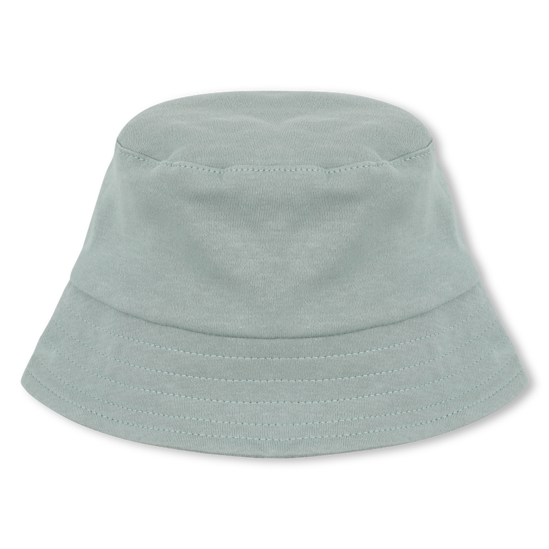 Short romper and bucket hat TIMBERLAND 
                    BOY