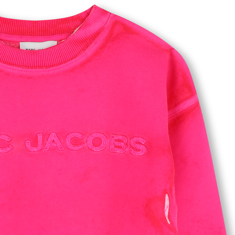 Cotton fleece sweatshirt THE MARC JACOBS 
                    UNISEX