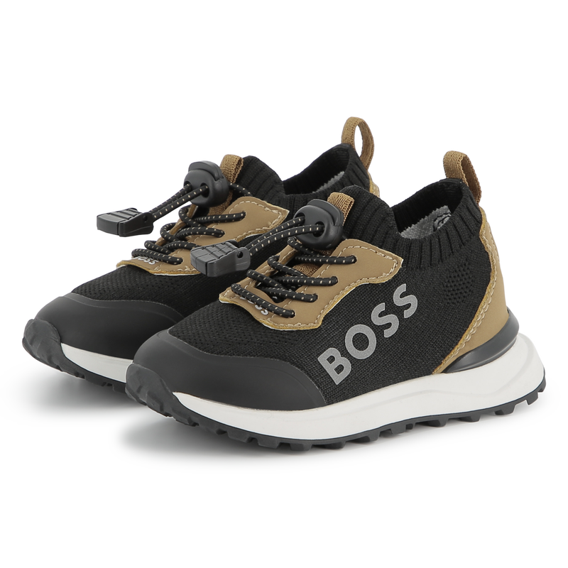 Lace-up sock sneakers BOSS 
                    BOY