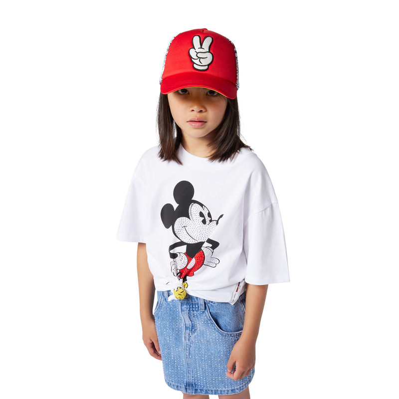 Mickey cotton T-shirt THE MARC JACOBS 
                    BOY