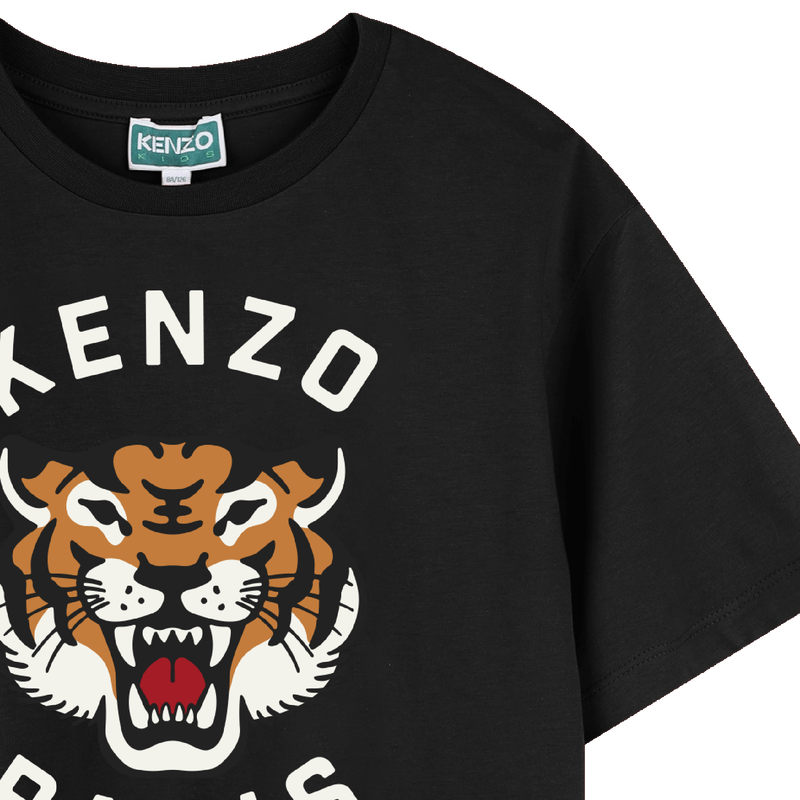 Printed cotton T-shirt KENZO KIDS 
                    BOY