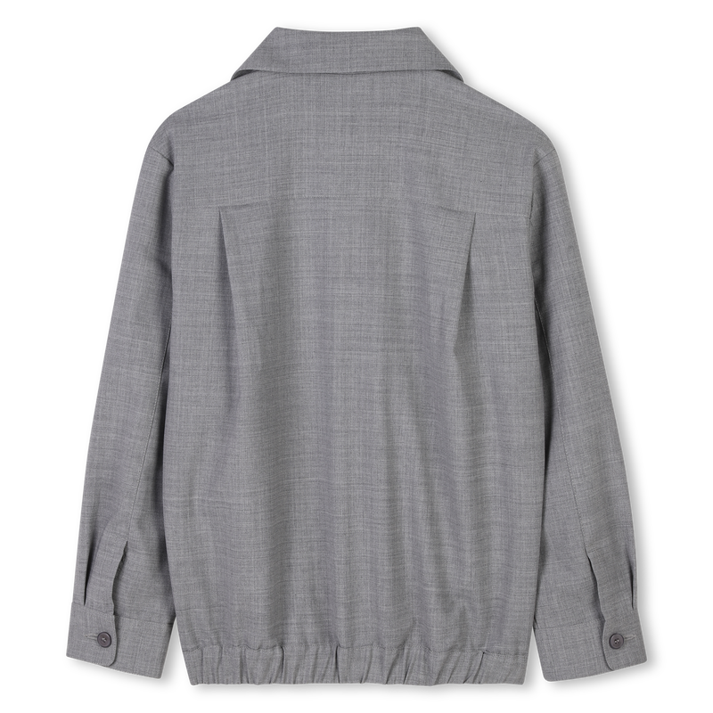 Cool wool suit jacket GIVENCHY 
                    BOY