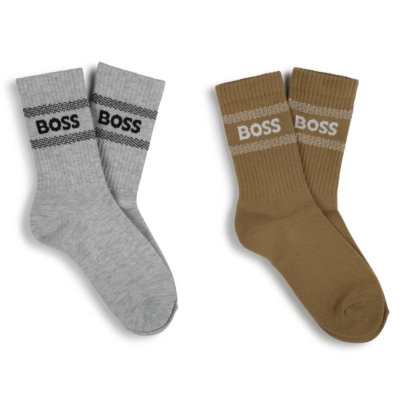 Pack of 2 pairs of socks BOSS 
                    BOY