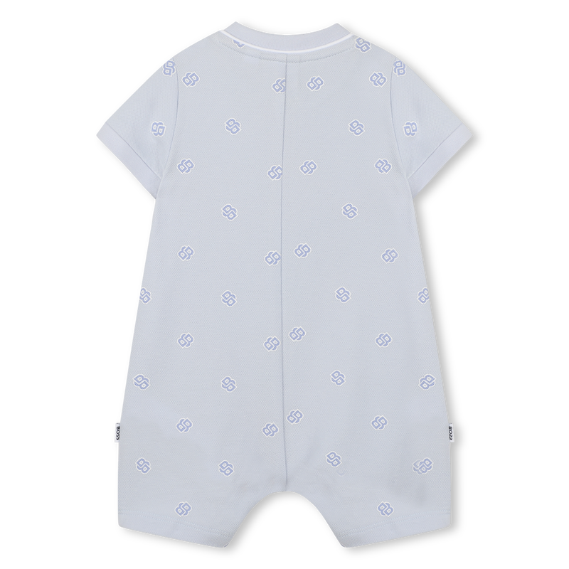 Printed short romper BOSS 
                    BOY