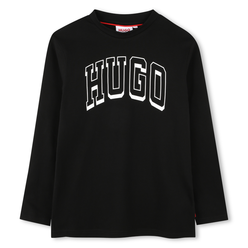 Long-Sleeved T-Shirt HUGO 
                    BOY