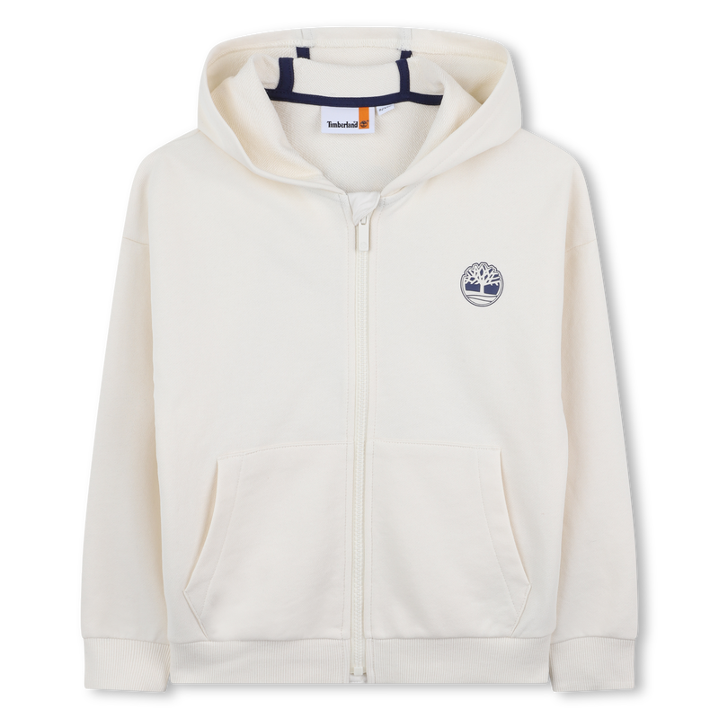 Hooded jogging cardigan TIMBERLAND 
                    BOY