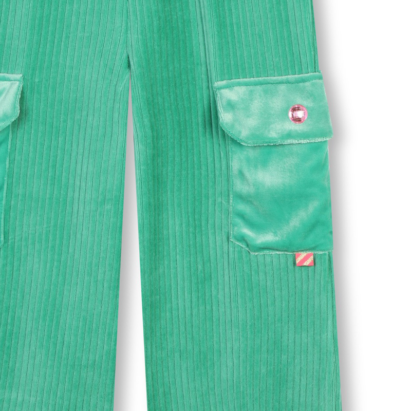 Corduroy Trousers BILLIEBLUSH 
                    GIRL