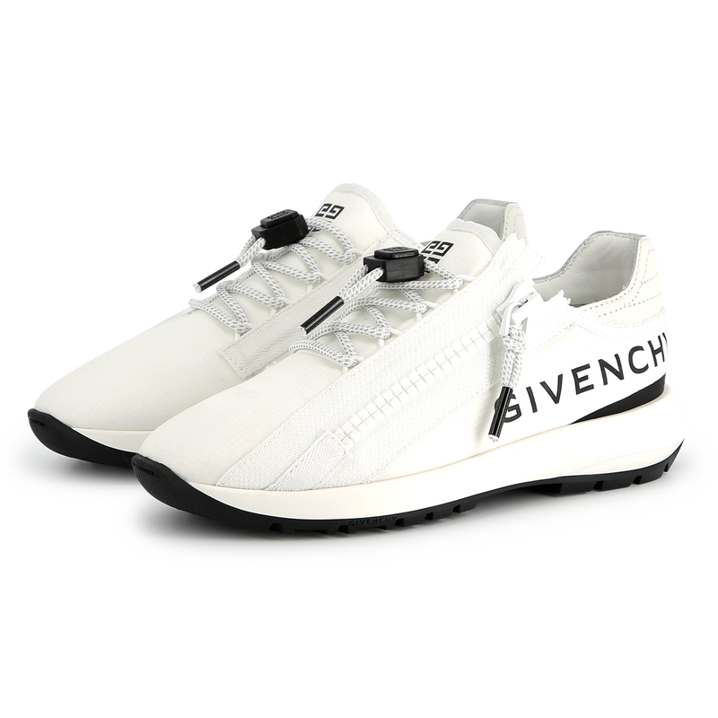 Lace-up and zip sneakers GIVENCHY 
                    BOY