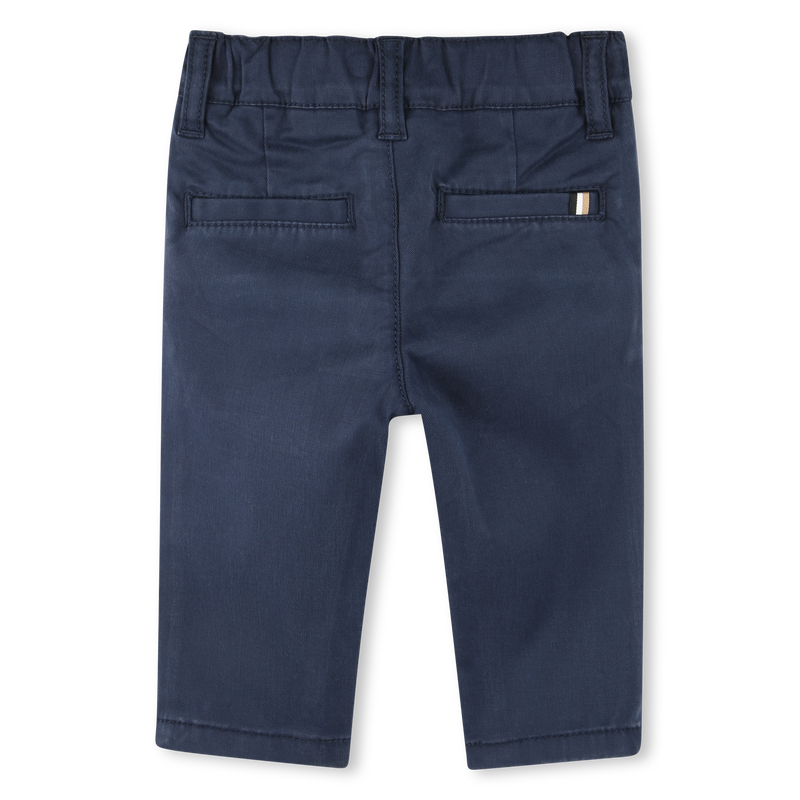 Cotton-Rich Trousers BOSS 
                    BOY