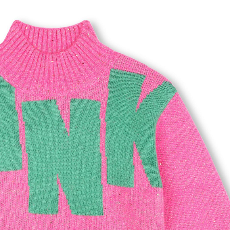 Knitted Sweater BILLIEBLUSH 
                    GIRL