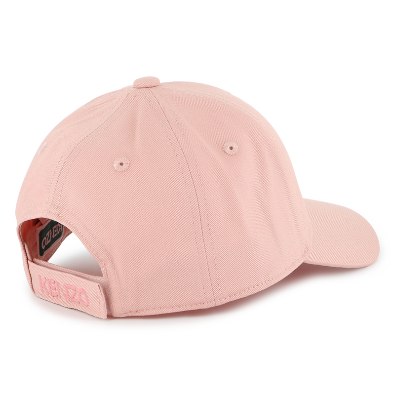 Embroidered cotton cap KENZO KIDS 
                    UNISEX