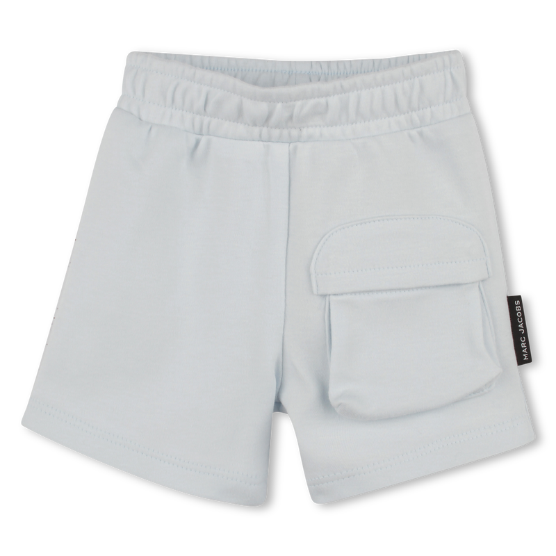 Cotton T-shirt and shorts THE MARC JACOBS 
                    UNISEX