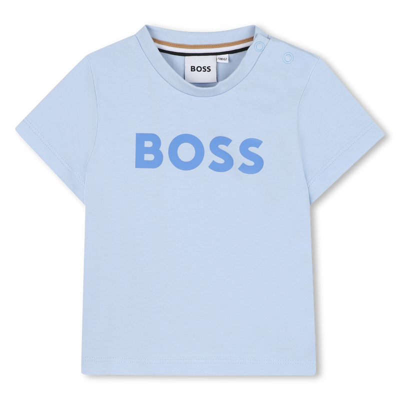 Short-sleeved T-shirt BOSS 
                    BOY