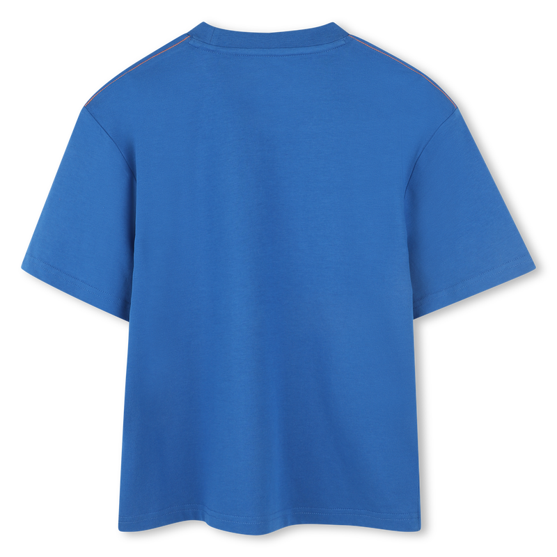 Two-tone T-shirt with logo TIMBERLAND 
                    BOY