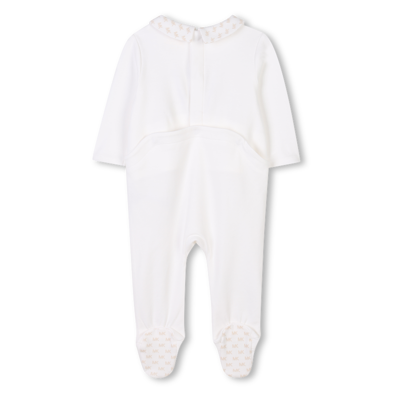 Cotton pajamas, hat and bib MICHAEL KORS 
                    UNISEX