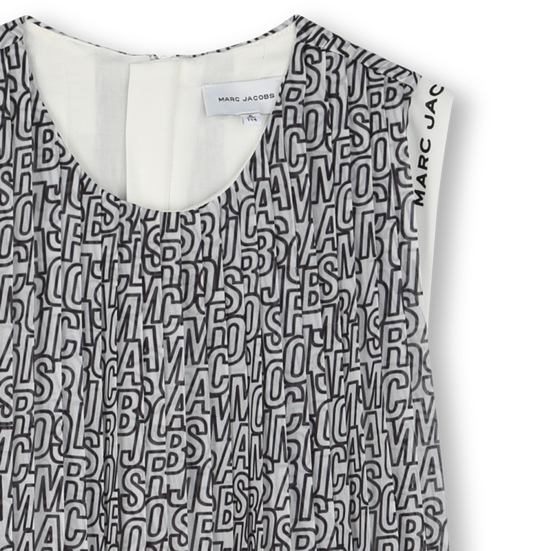 Pleated party dress THE MARC JACOBS 
                    GIRL