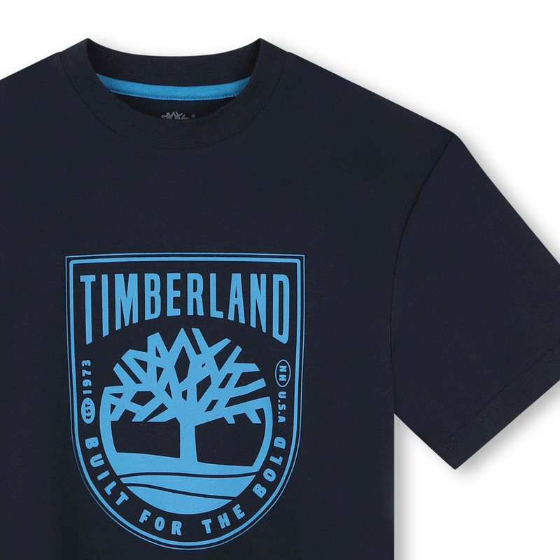 Short-Sleeved Logo T-Shirt TIMBERLAND 
                    BOY