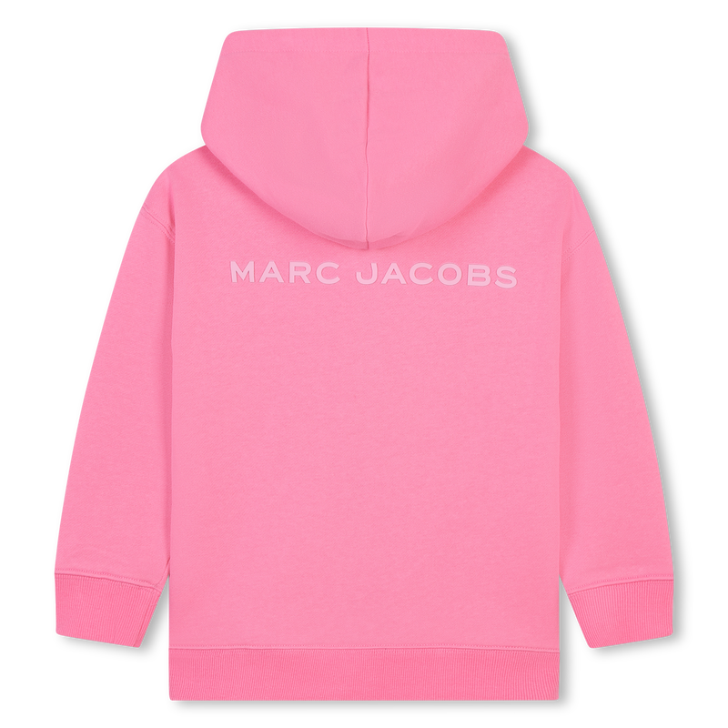Hooded Fleece Cardigan THE MARC JACOBS 
                    UNISEX