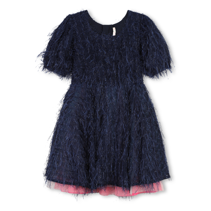Sequined Fringed Dress BILLIEBLUSH 
                    GIRL