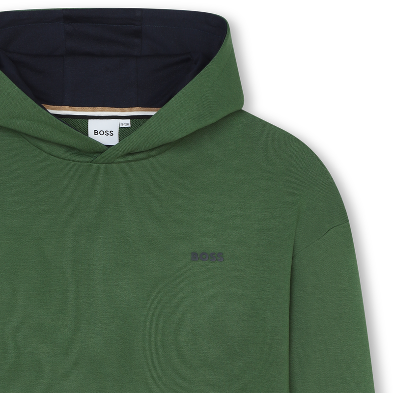 Hooded sweatshirt BOSS 
                    BOY