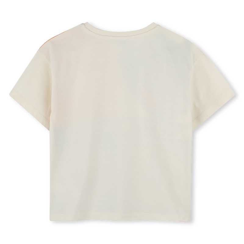 T-shirt with print KENZO KIDS 
                    GIRL