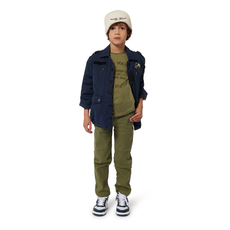 Short-Sleeved T-Shirt ZADIG & VOLTAIRE 
                    BOY