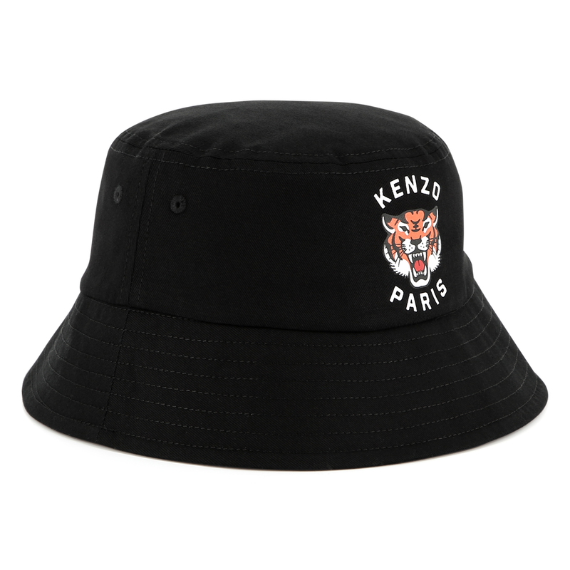 Cotton bucket hat KENZO KIDS 
                    UNISEX