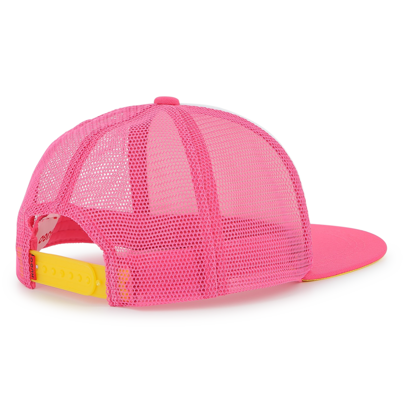 Adjustable bi-material cap HUGO 
                    GIRL