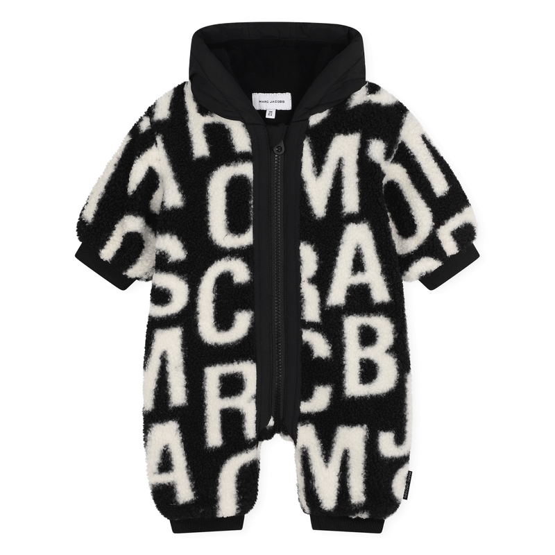 Hooded Fleece Snowsuit THE MARC JACOBS 
                    UNISEX
