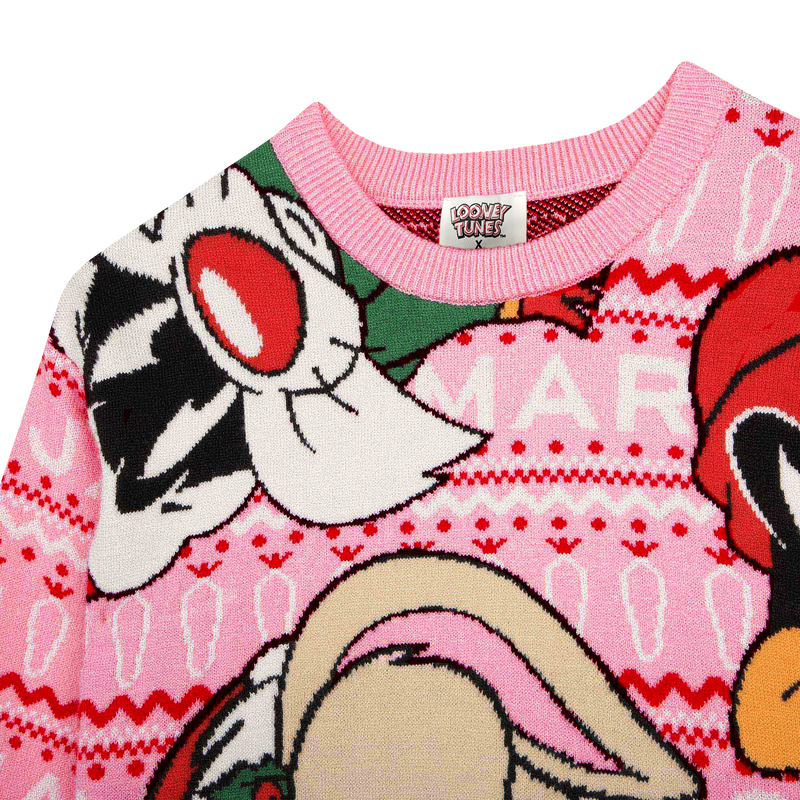 Looney tunes holiday sweater THE MARC JACOBS 
                    GIRL