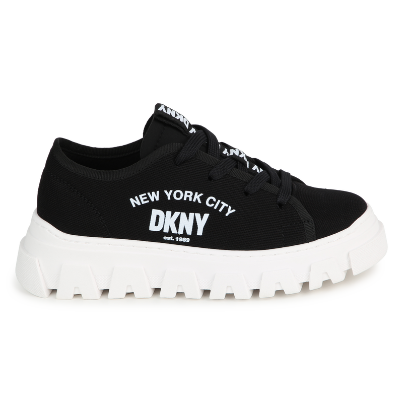 Canvas sneakers DKNY 
                    GIRL