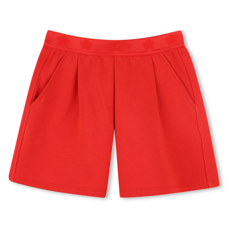 Fleece shorts KENZO KIDS 
                    GIRL